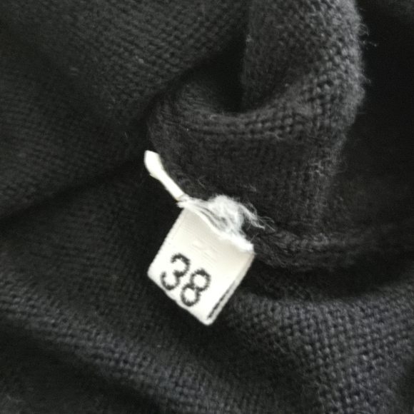 Versace Cardigan with Gold Buttons - Picture 5 of 5